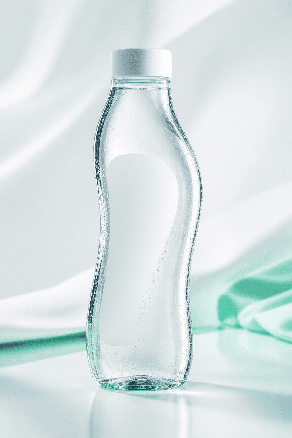 Curved Bottle